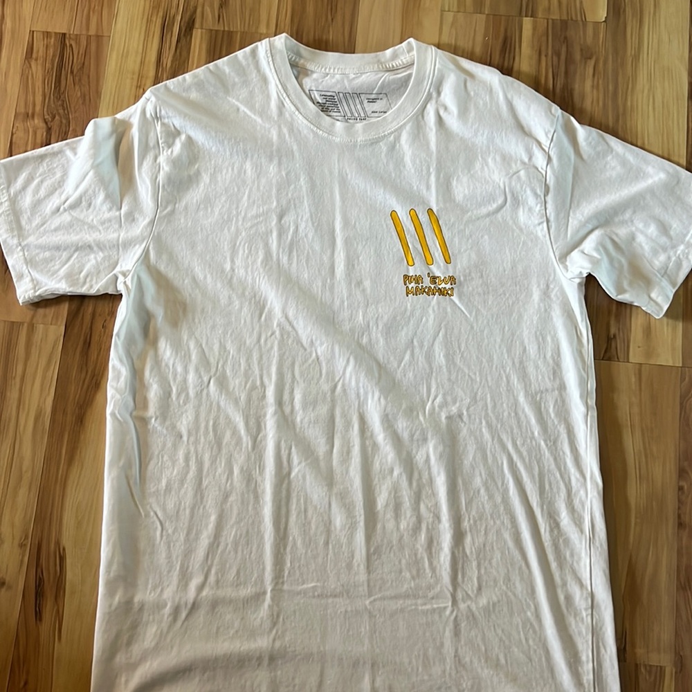 White barely used Paliku t-shirt